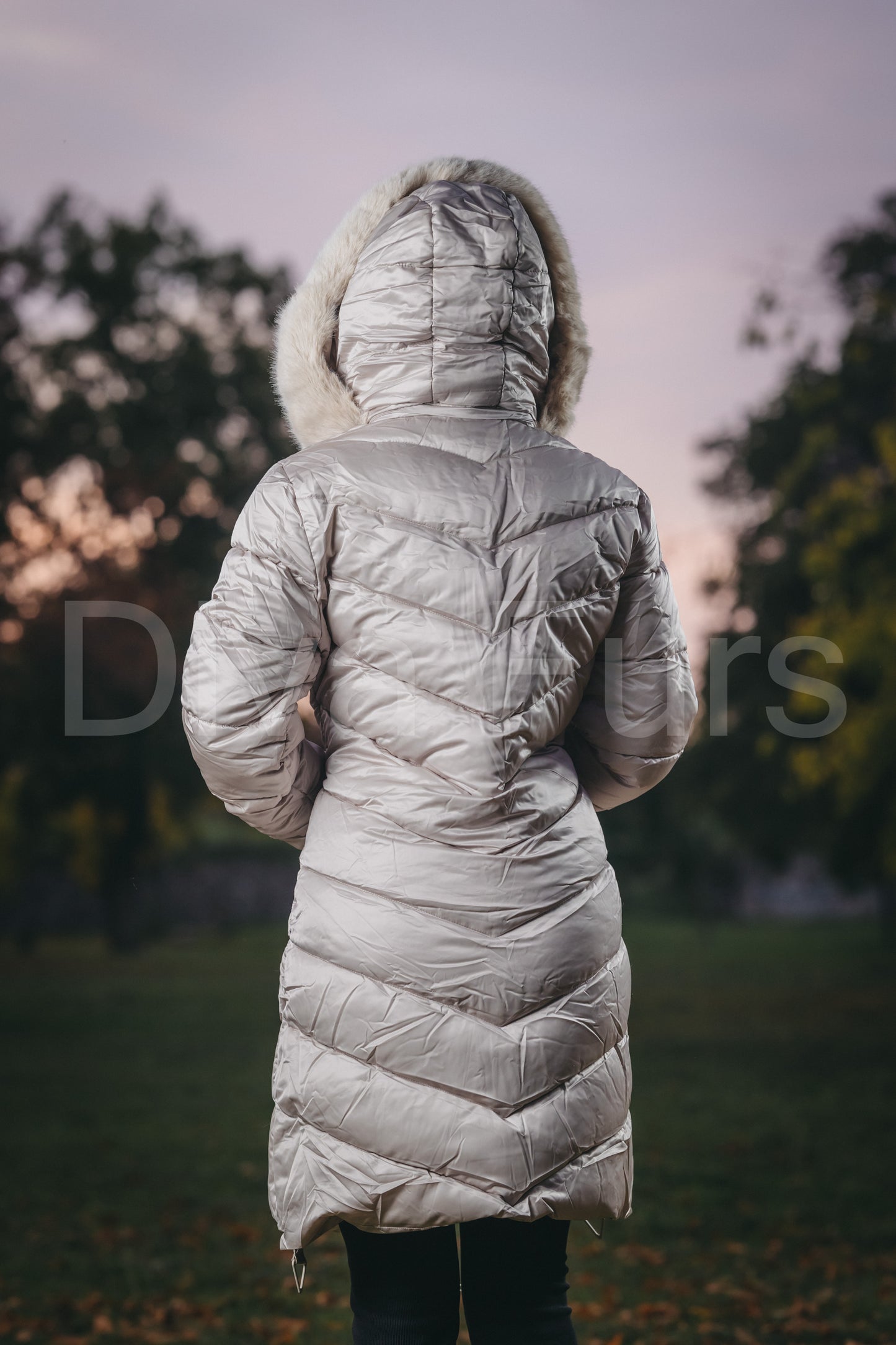 Zimska jakna sa krznom