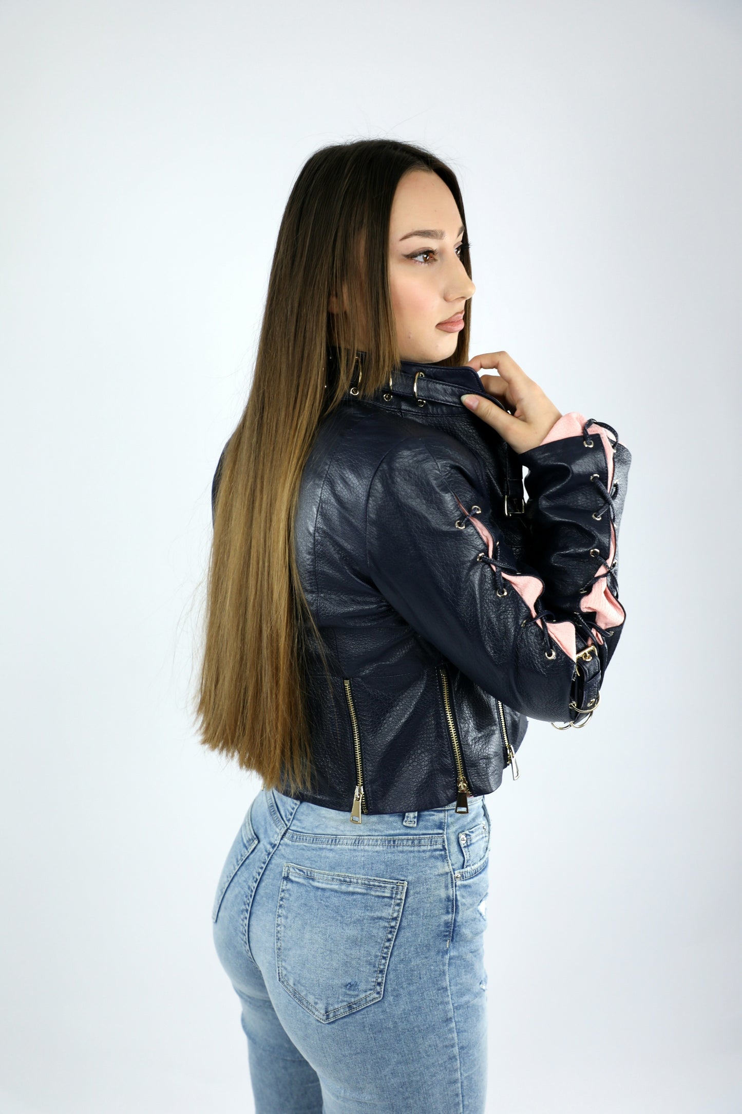Kožna jakna