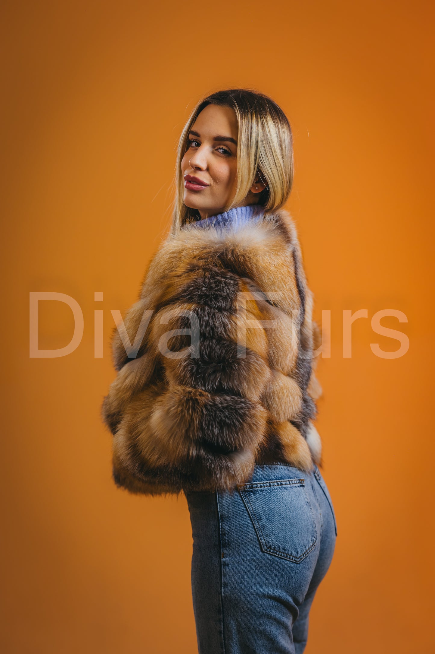 Bunda Aurora-braon šarena