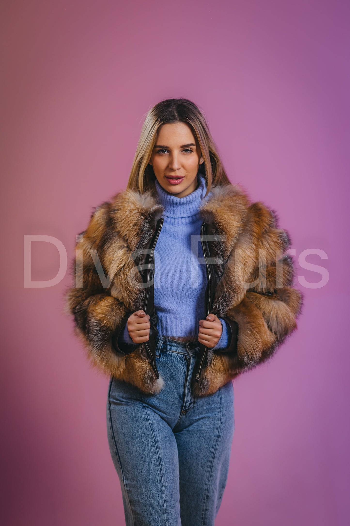 Bunda Aurora-braon šarena