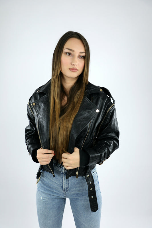 Kožna jakna